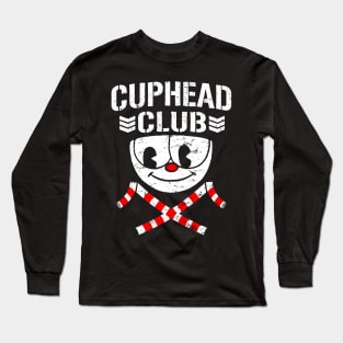 Cuphead Club Long Sleeve T-Shirt